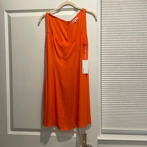 NWT Reformation Noha dress in flame